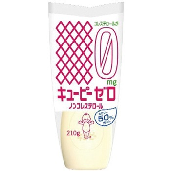 QP ゼロ ノンコレステロール 210g x10 キユーピー