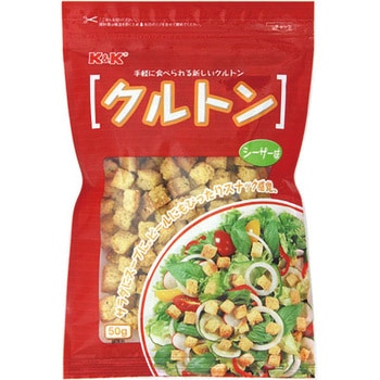 K&K クルトン シーザー味 50g x5 国分グループ本社