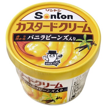 4901671200248 ソントン Fカップ カスタードクリーム 135g x12 1箱(135g×12個) ソントン 【通販モノタロウ】