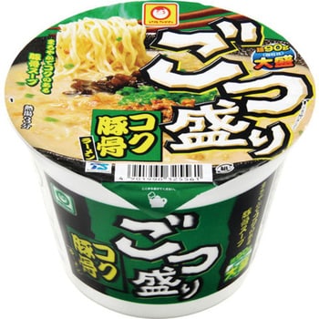 4901990325561 マルちゃん ごつ盛り コク豚骨ラーメン カップ 115g x12