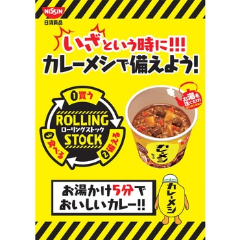 日清食品 キーマカレーメシスパイシー C 105g x6 日清食品