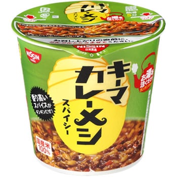 4902105945513 日清食品 キーマカレーメシスパイシー C 105g x6 日清