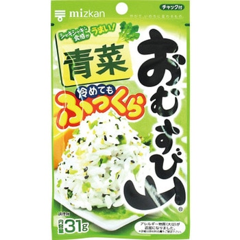 ミツカン おむすび山 青菜 31g x10 ミツカン