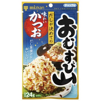 4902106838869 ミツカン おむすび山 味わいかつお 24g x10 1箱(24g×10