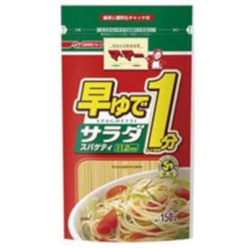 日清 マ・マー 早ゆで1分 サラダスパゲッティ 1．2mm 150g x10 日清フーズ