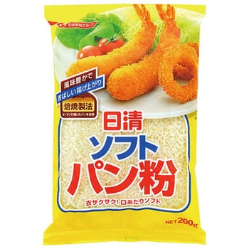 4902110345544 日清フーズ ソフトパン粉 200g x10 1箱(200g×10個) 日清