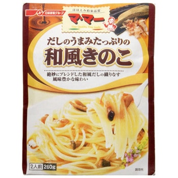 マ・マー だしうまみたっぷり和風きのこ 260g x6 日清フーズ