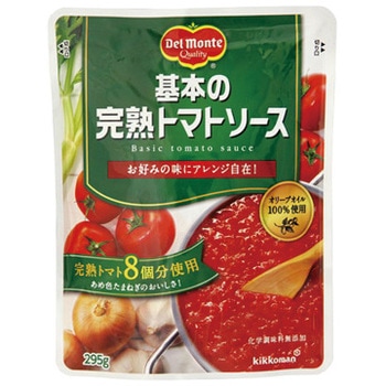 デルモンテ 基本の完熟トマトソース 295g x16 デルモンテ