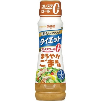 日清オイリオ ドレッシングダイエット まろやかごま風味 185ml X12 日清オイリオ ドレッシング 通販モノタロウ 4902380194378