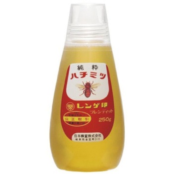 4902395110158 日本蜂蜜 レンゲ印 蜂蜜 ポリ 250g X10 1箱 250g 10個 日本蜂蜜 通販サイトmonotaro 60890175