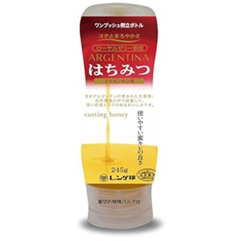 日本蜂蜜 アルゼンチン産ローヤルゼリー 添加蜂蜜 245g X10 1箱 245g 10個 日本蜂蜜 通販サイトmonotaro