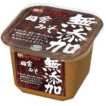 4902401503783 ハナマルキ 無添加 田舎みそ 750g x6 1箱(750g×6個