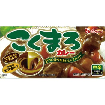 4902402848357 ハウス こくまろカレー 中辛 140g x10 1箱(140g×10個