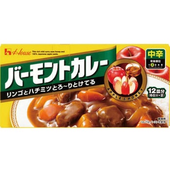 4902402853887 ハウス バーモントカレー 中辛 230g x10 1箱(230g×10個