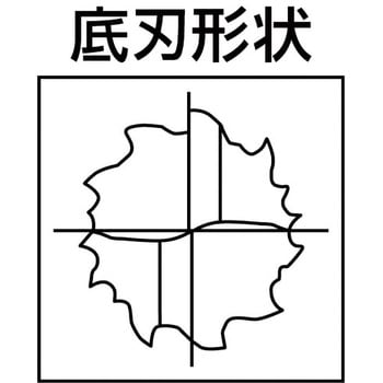 CFRP用 ダイヤコート 綾目 ルーター 底刃有り DIA-DCR OSG(オーエスジー)