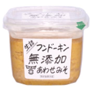 フンドーキン 生詰 無添加あわせみそ 850g x6 フンドーキン醤油