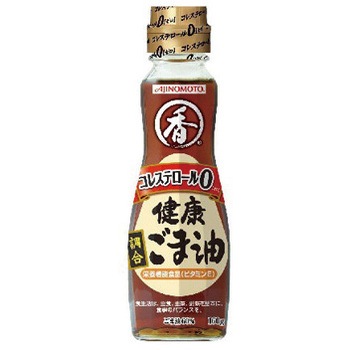 4902590128842 味の素 健康調合ごま油 160g x12 1箱(160g×12個