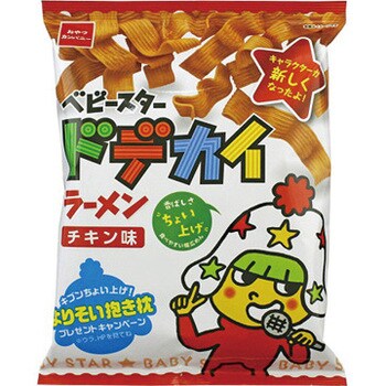 おやつカンパニー ベビースター ドデカイラーメン チキン 74g X12 おやつカンパニー スナック菓子 通販モノタロウ