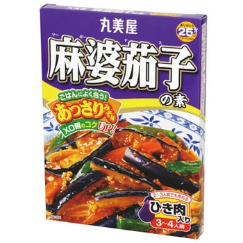 みそに 4902820021912 丸美屋 麻婆茄子の素 あっさりみそ味 180g x10 1