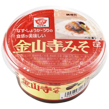 4902826170713 ますや お手軽料理 金山寺みそ カップ 90g x12 1箱(90g