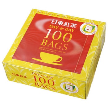 4902831508204 日東紅茶 DAY&DAY 180g x12 1箱(100袋×12個) 三井農林