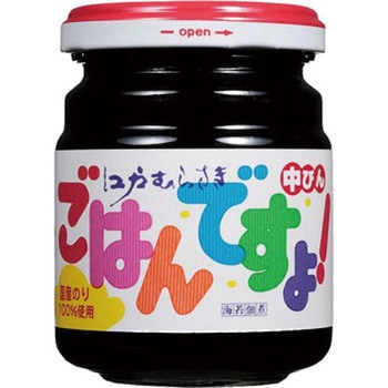 桃屋 江戸むらさき ごはんですよ 中瓶 145g x12 桃屋