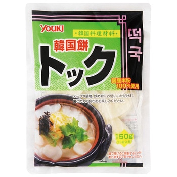 ユウキ食品 トック 国産 150g x10 ユウキ食品