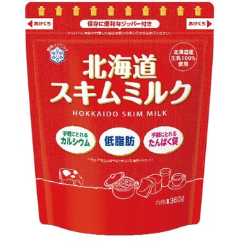 雪印 北海道スキムミルク 360g x12 雪印メグミルク