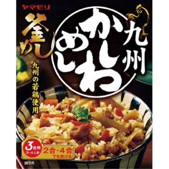 4903101330518 ヤマモリ 釜めしの素 九州かしわめし 210g x5 1箱(210g