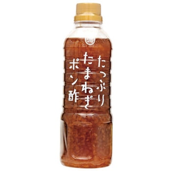 徳島産業 たっぷりたまねぎポン酢 400ml x12 徳島産業