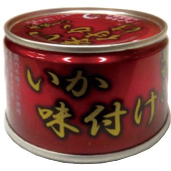 伊藤食品 美味しいいか 味付け 赤 135g x6 伊藤食品