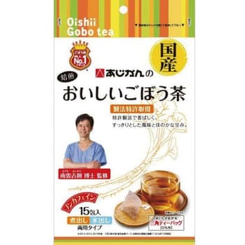 4965919170083 あじかん あじかんのおいしいごぼう茶 1gx15 x6 1箱(15g