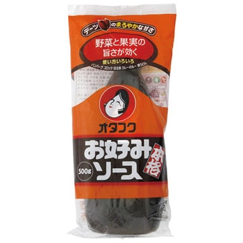 4970077101138 オタフク お好みソース 福ボトル 500g x12 1箱(500g×12