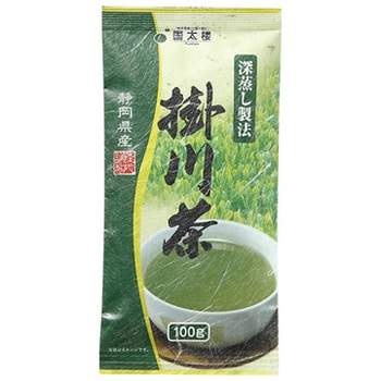 国太楼 深蒸し掛川茶 100g×6袋 【66%OFF!】 - 緑茶、日本茶