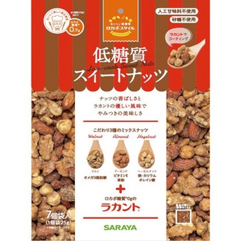 4973512277474 �T���� ���J�{�X�^�C�� �ᓜ���X�C�[�g�i�b�c 175g x10 SARAYA(�T����) 60892205