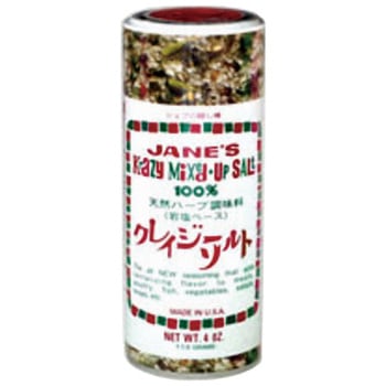 ジェーン クレイジーMIX・UPソルト 113g x12 日本緑茶センター