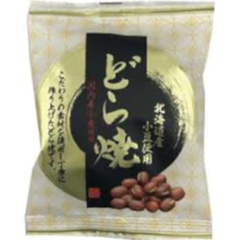 4976762500101 日吉製菓 小豆どら焼 1個 x12 1箱(12個) 日吉製菓