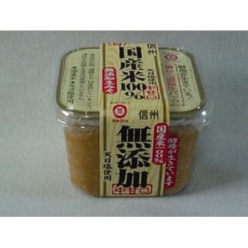 4977858020091 マルマン 無添加生みそ 白 750g x6 1箱(750g×6個