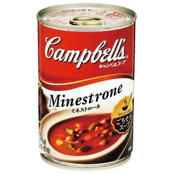 キャンベル 日本語ラベル ミネストローネ 305g x12 清水食品