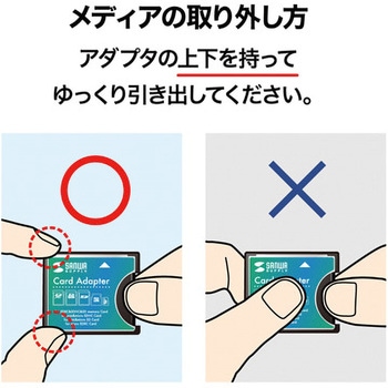アダプタ サンワサプライ