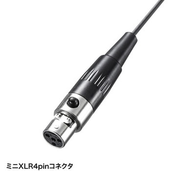 ピンマイク サンワサプライ