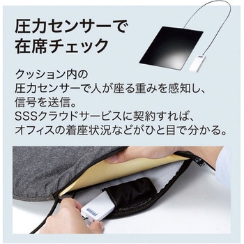 クッション サンワサプライ