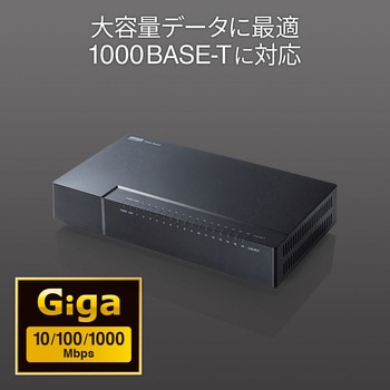 スイッチングハブ サンワサプライ