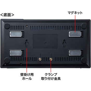 スイッチングハブ サンワサプライ