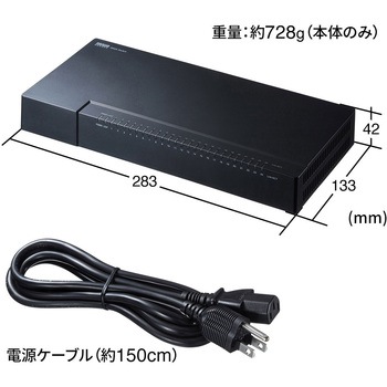 スイッチングハブ サンワサプライ
