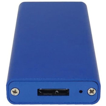 HDDケース M.2 SSD用アルミケース NGFF B-key 端子 USB3.0 接続 タイムリー
