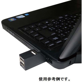 PC直ざしタイプ USB3ポートHUB タイムリー