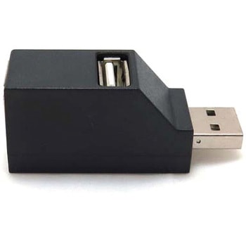 PC直ざしタイプ USB3ポートHUB タイムリー
