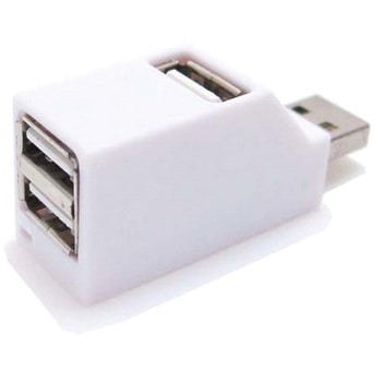PC直ざしタイプ USB3ポートHUB タイムリー