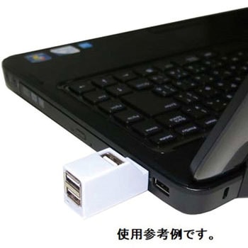 PC直ざしタイプ USB3ポートHUB タイムリー